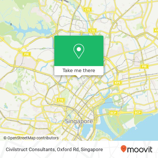 Civilstruct Consultants, Oxford Rd地图