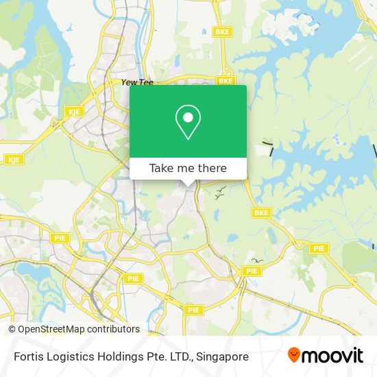 Fortis Logistics Holdings Pte. LTD. map