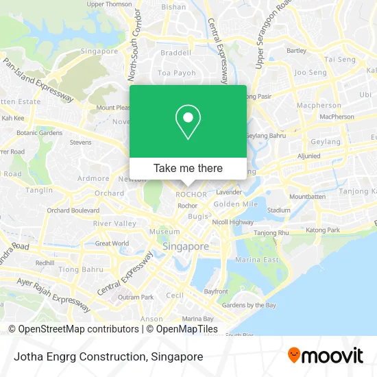 Jotha Engrg Construction map