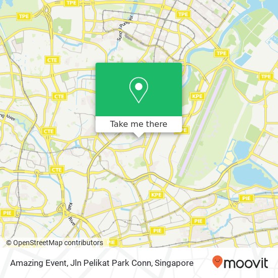 Amazing Event, Jln Pelikat Park Conn map