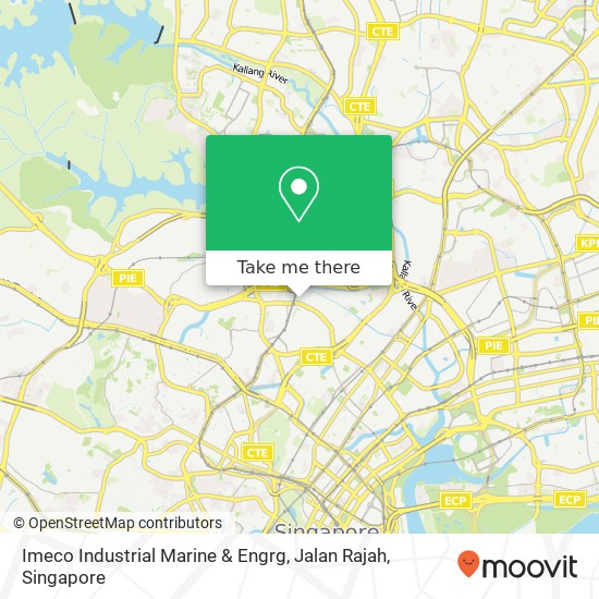 Imeco Industrial Marine & Engrg, Jalan Rajah map