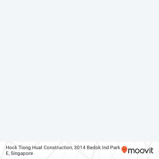 Hock Tiong Huat Construction, 3014 Bedok Ind Park E地图