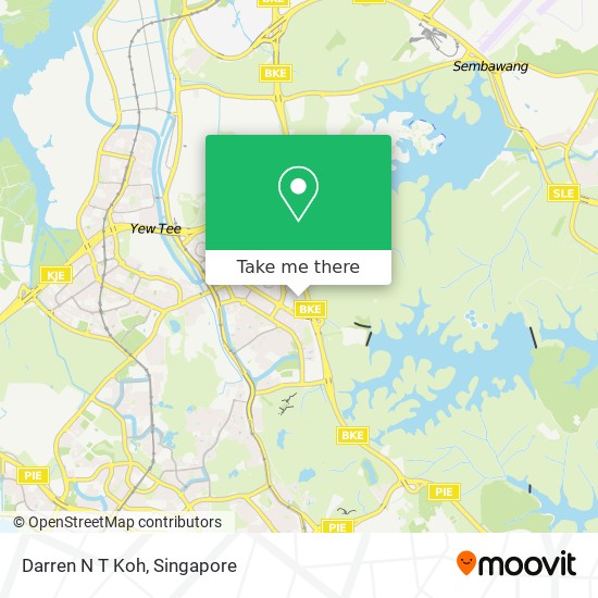 Darren N T Koh map