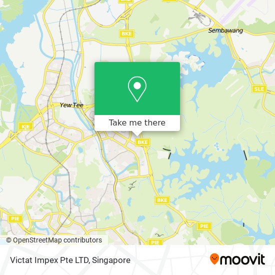 Victat Impex Pte LTD map