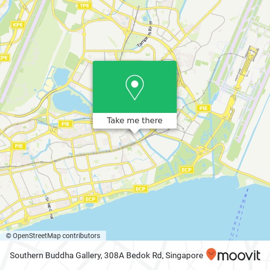 Southern Buddha Gallery, 308A Bedok Rd map