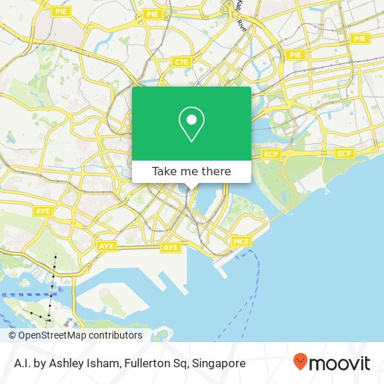 A.I. by Ashley Isham, Fullerton Sq地图