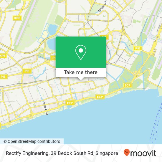 Rectify Engineering, 39 Bedok South Rd地图