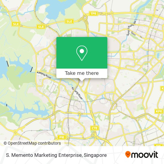 S. Memento Marketing Enterprise map