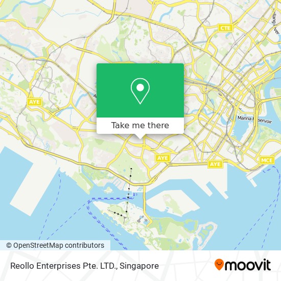 Reollo Enterprises Pte. LTD.地图