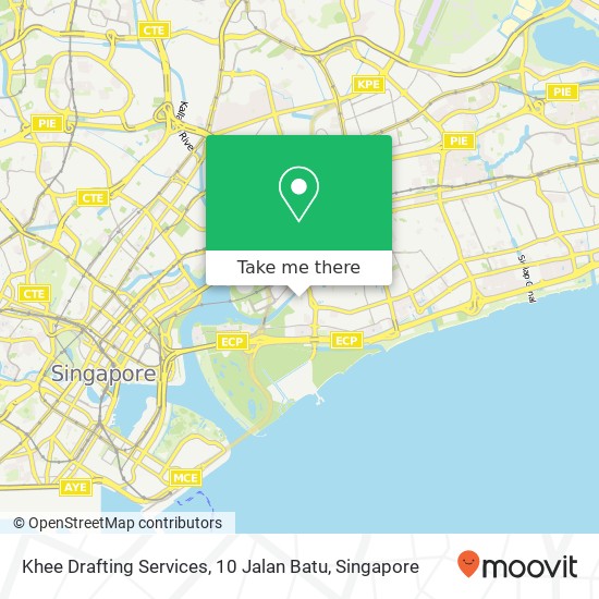 Khee Drafting Services, 10 Jalan Batu map