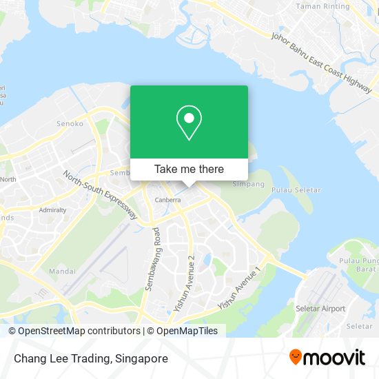 Chang Lee Trading map