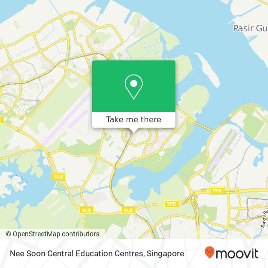 Nee Soon Central Education Centres, Yishun St 61 map