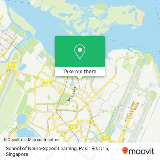 School of Neuro-Speed Learning, Pasir Ris Dr 6 map