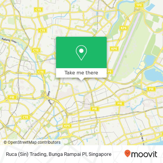 Ruca (Sin) Trading, Bunga Rampai Pl map