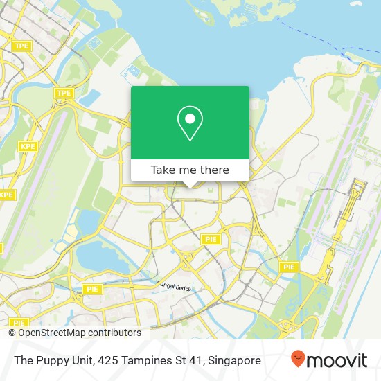 The Puppy Unit, 425 Tampines St 41 map