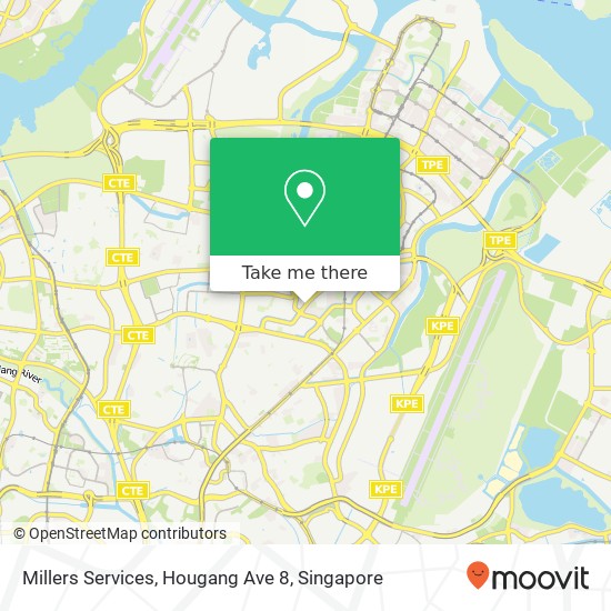 Millers Services, Hougang Ave 8地图