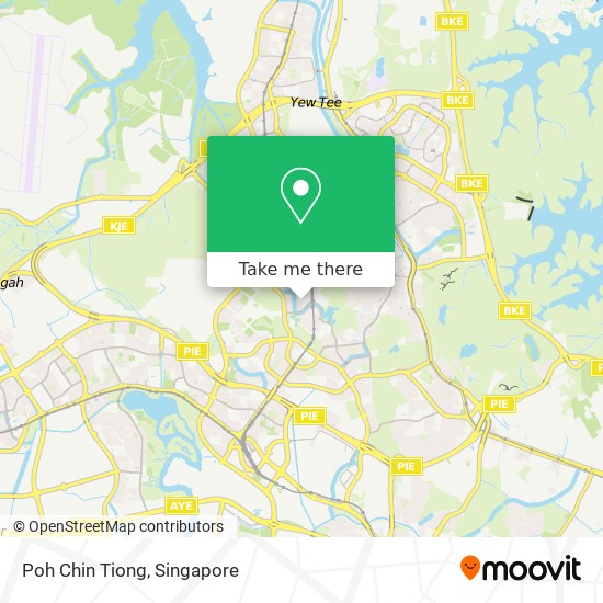 Poh Chin Tiong地图