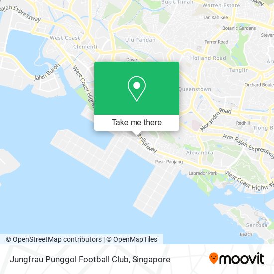 Jungfrau Punggol Football Club地图