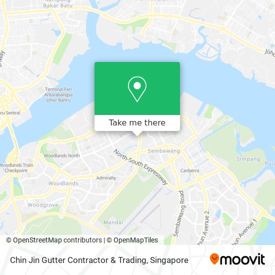 Chin Jin Gutter Contractor & Trading地图