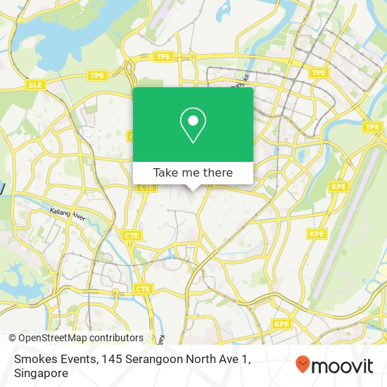 Smokes Events, 145 Serangoon North Ave 1 map