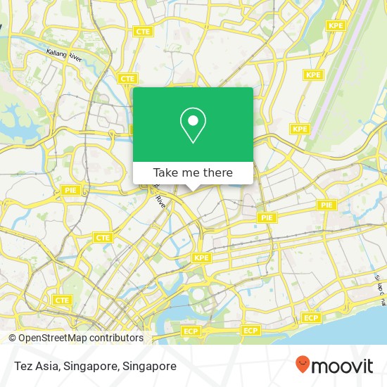 Tez Asia, Singapore map