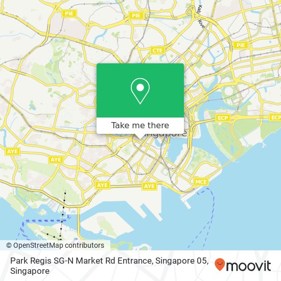 Park Regis SG-N Market Rd Entrance, Singapore 05 map