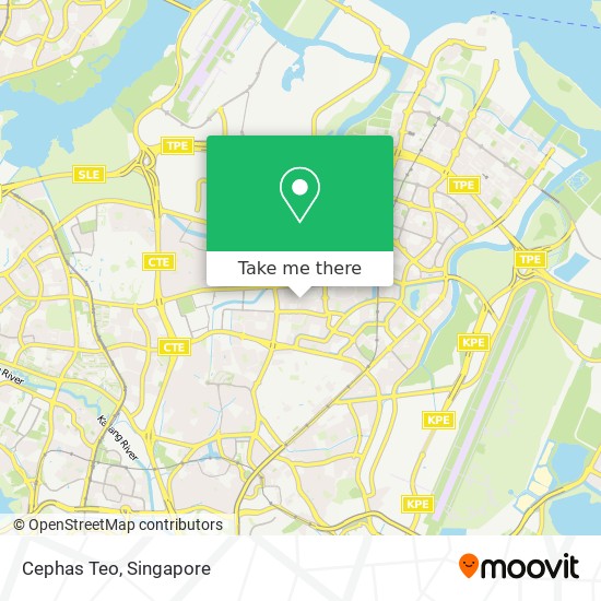 Cephas Teo map