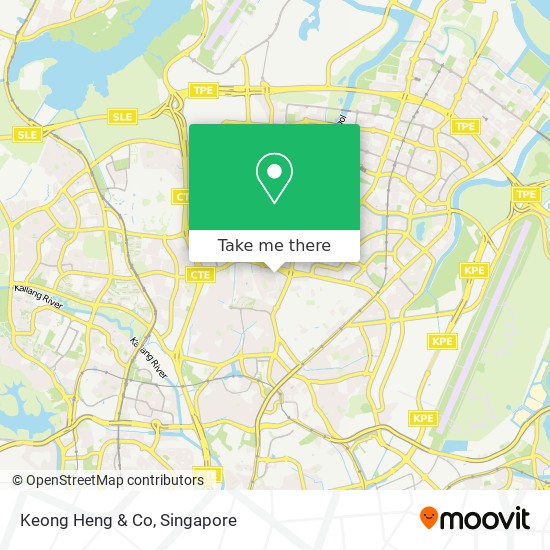 Keong Heng & Co map