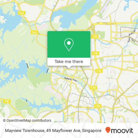 Mayview Townhouse, 49 Mayflower Ave地图