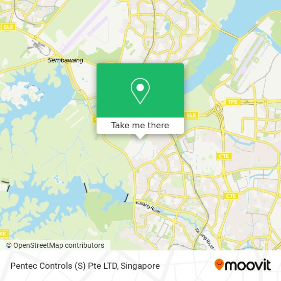 Pentec Controls (S) Pte LTD地图