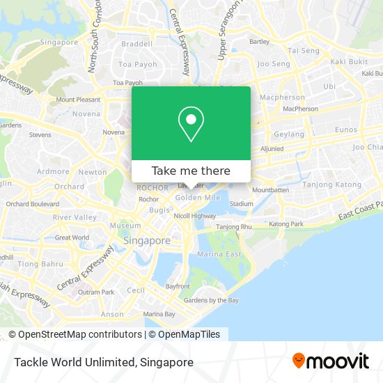 Tackle World Unlimited map