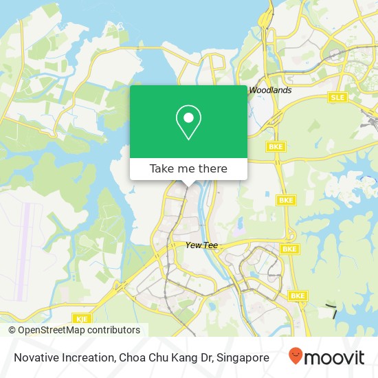 Novative Increation, Choa Chu Kang Dr地图