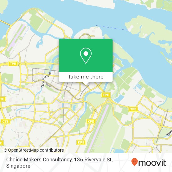 Choice Makers Consultancy, 136 Rivervale St地图