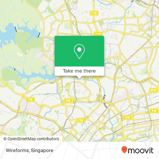 Wireforms, Toa Payoh N地图