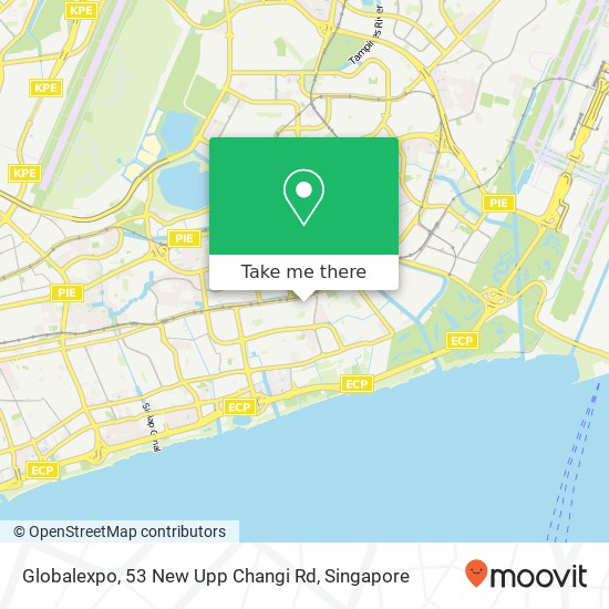 Globalexpo, 53 New Upp Changi Rd map