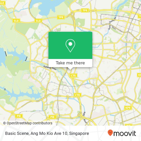 Basic Scene, Ang Mo Kio Ave 10地图