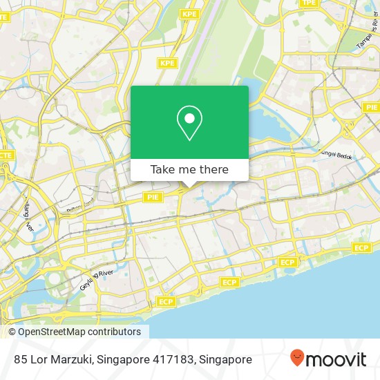 85 Lor Marzuki, Singapore 417183 map