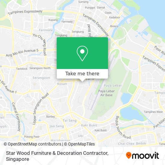 Star Wood Furniture & Decoration Contractor map