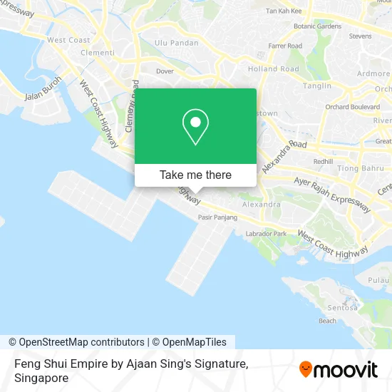 Feng Shui Empire by Ajaan Sing's Signature map
