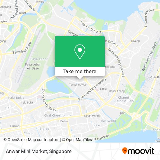 Anwar Mini Market map