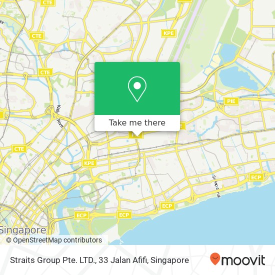 Straits Group Pte. LTD., 33 Jalan Afifi map