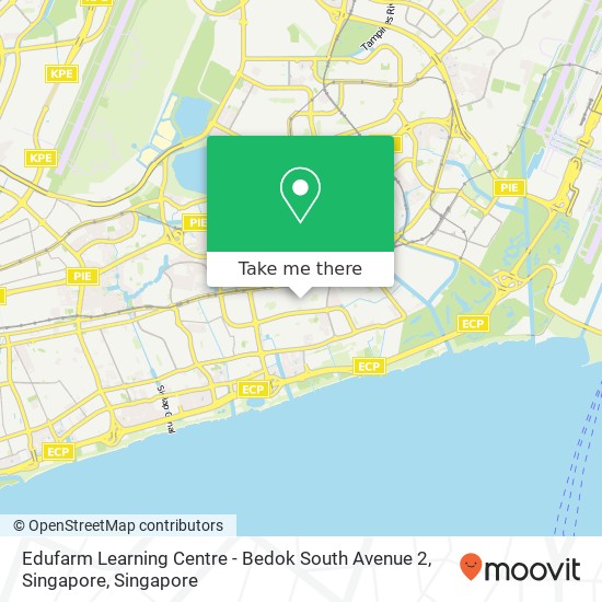 Edufarm Learning Centre - Bedok South Avenue 2, Singapore地图