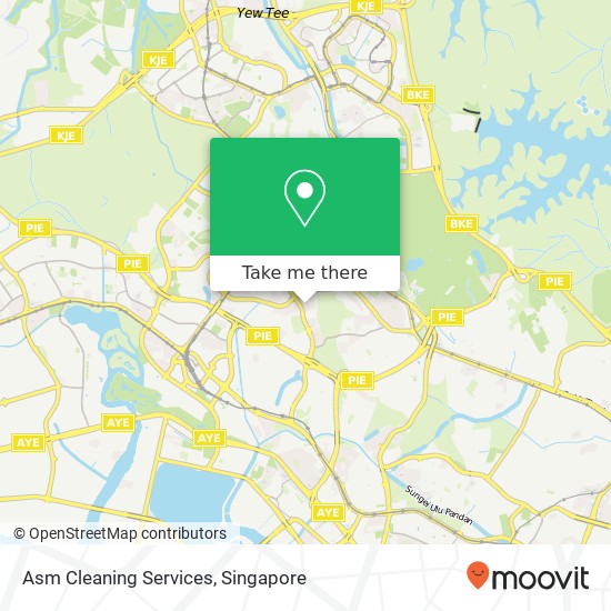 Asm Cleaning Services, 289E Bukit Batok St 25 map