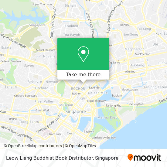 Leow Liang Buddhist Book Distributor map