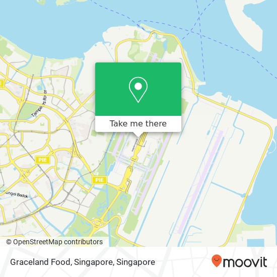 Graceland Food, Singapore map