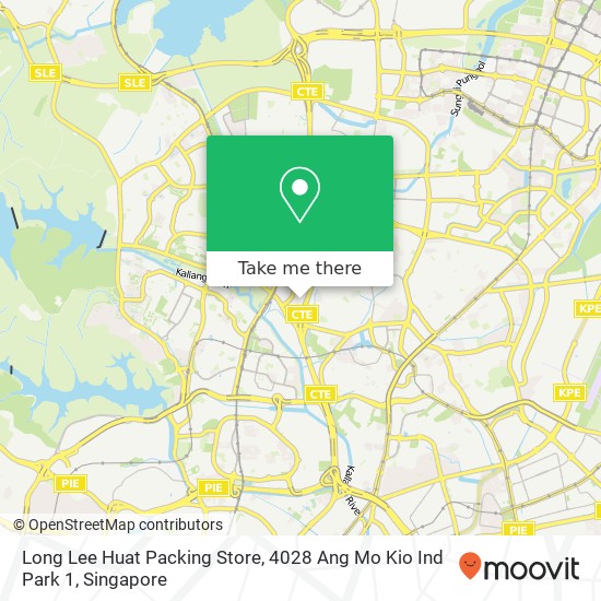 Long Lee Huat Packing Store, 4028 Ang Mo Kio Ind Park 1地图