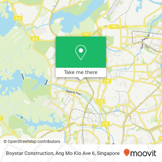 Boystar Construction, Ang Mo Kio Ave 6 map