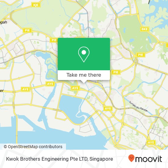 Kwok Brothers Engineering Pte LTD, 5 International Business Park map