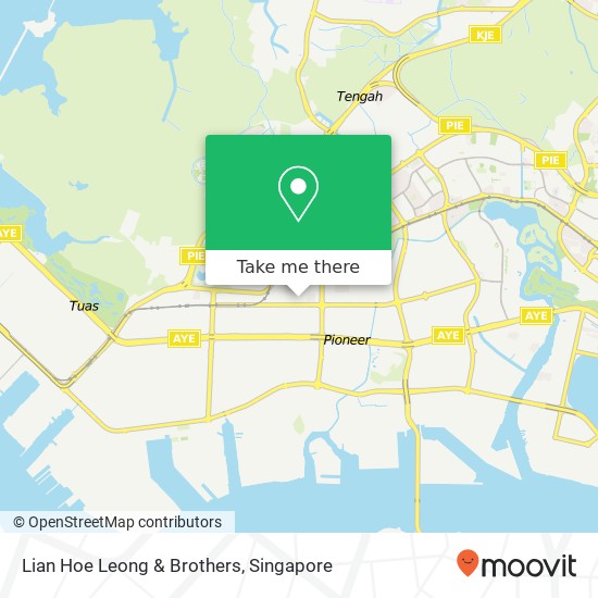 Lian Hoe Leong & Brothers, 80 International Rd map