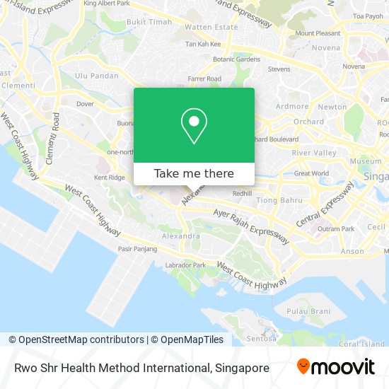 Rwo Shr Health Method International map